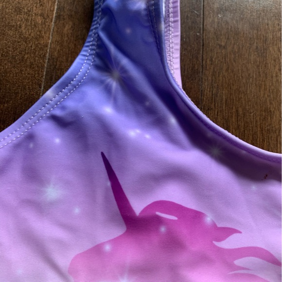 BNWT Girl’s Unicorn Swimsuit - Picture 2 of 5